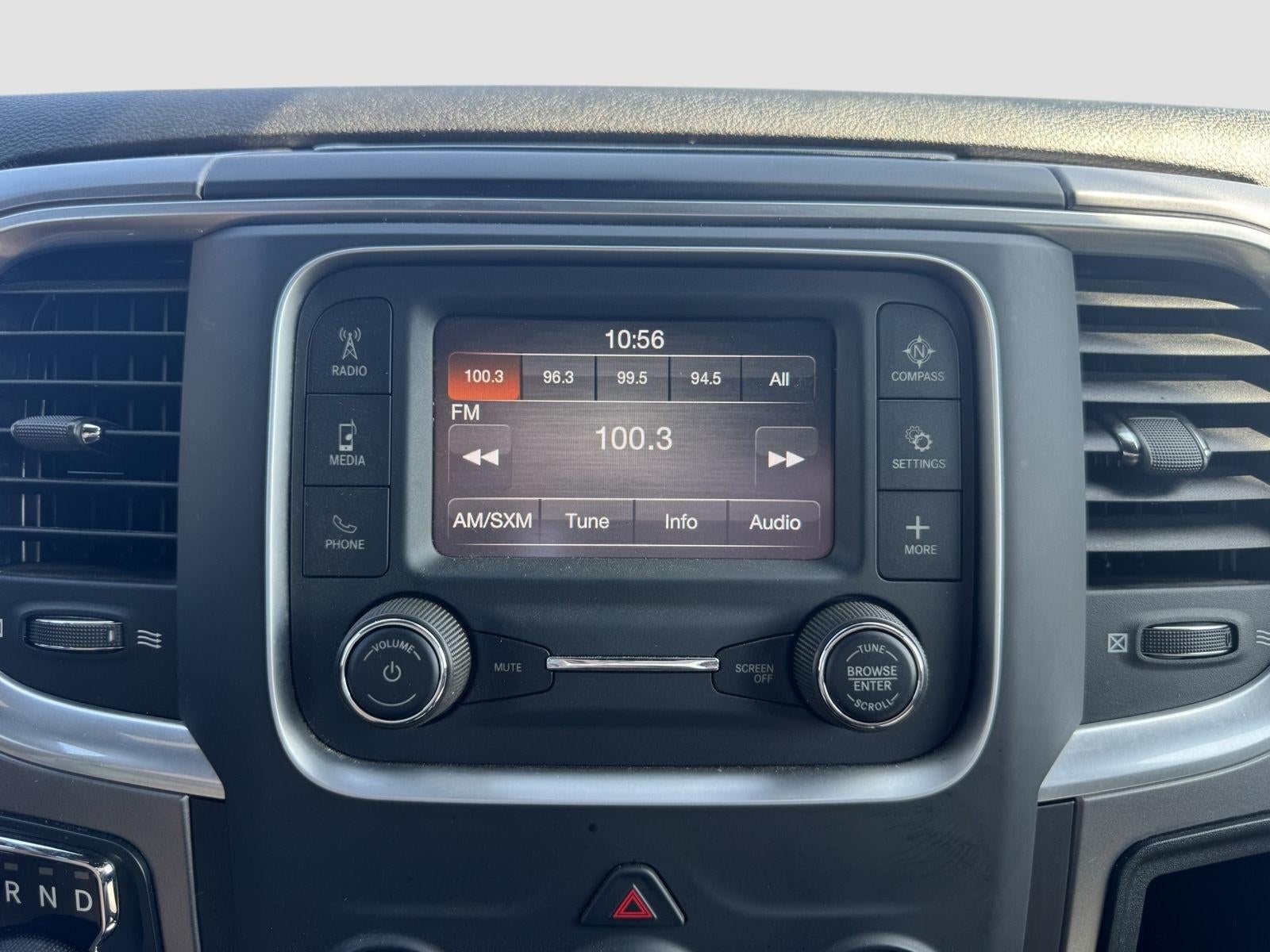 2024 RAM Ram 1500 Classic Warlock Crew Cab 4x2 5'7' Box