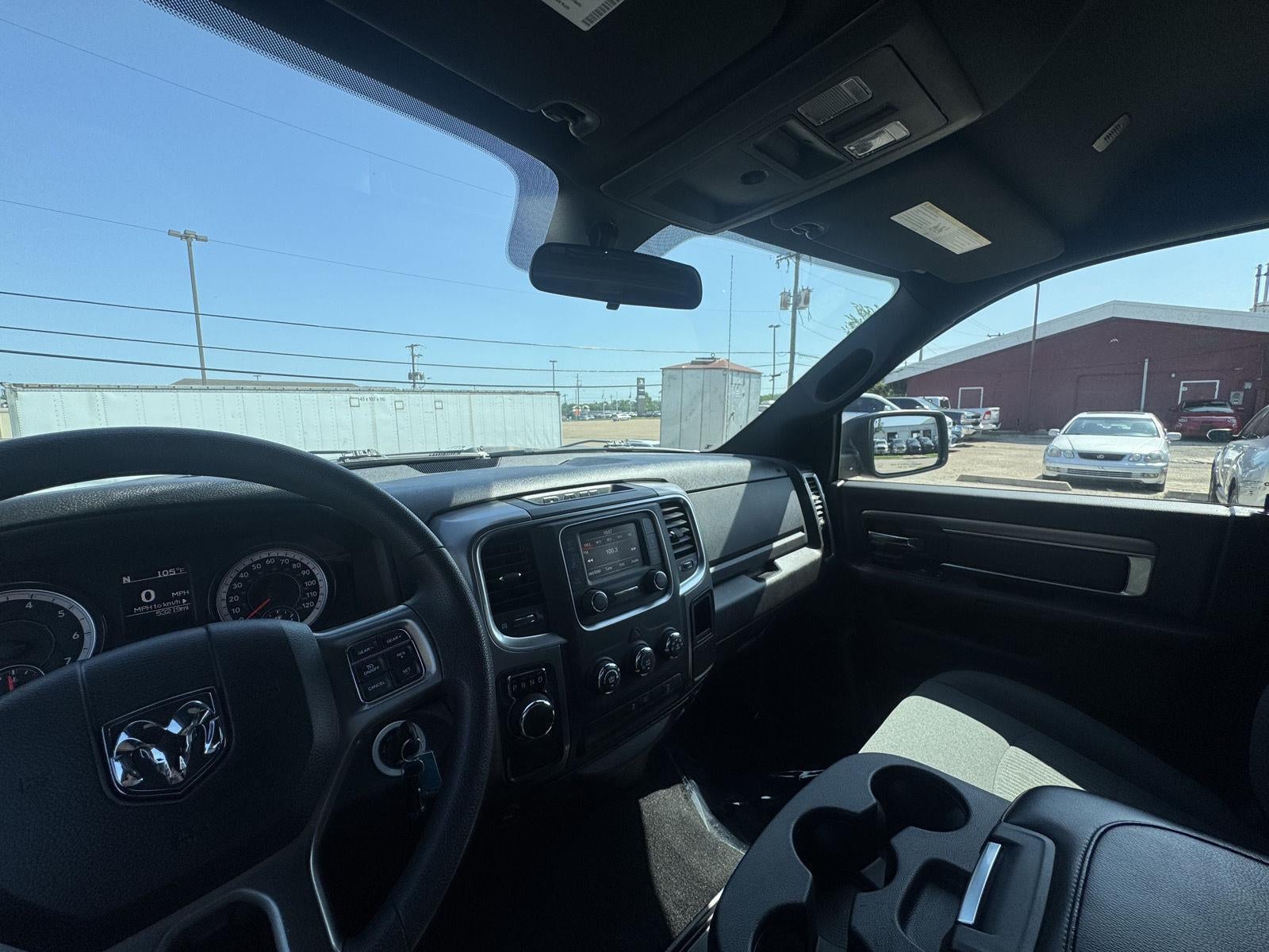 2024 RAM Ram 1500 Classic Warlock Crew Cab 4x2 5'7' Box