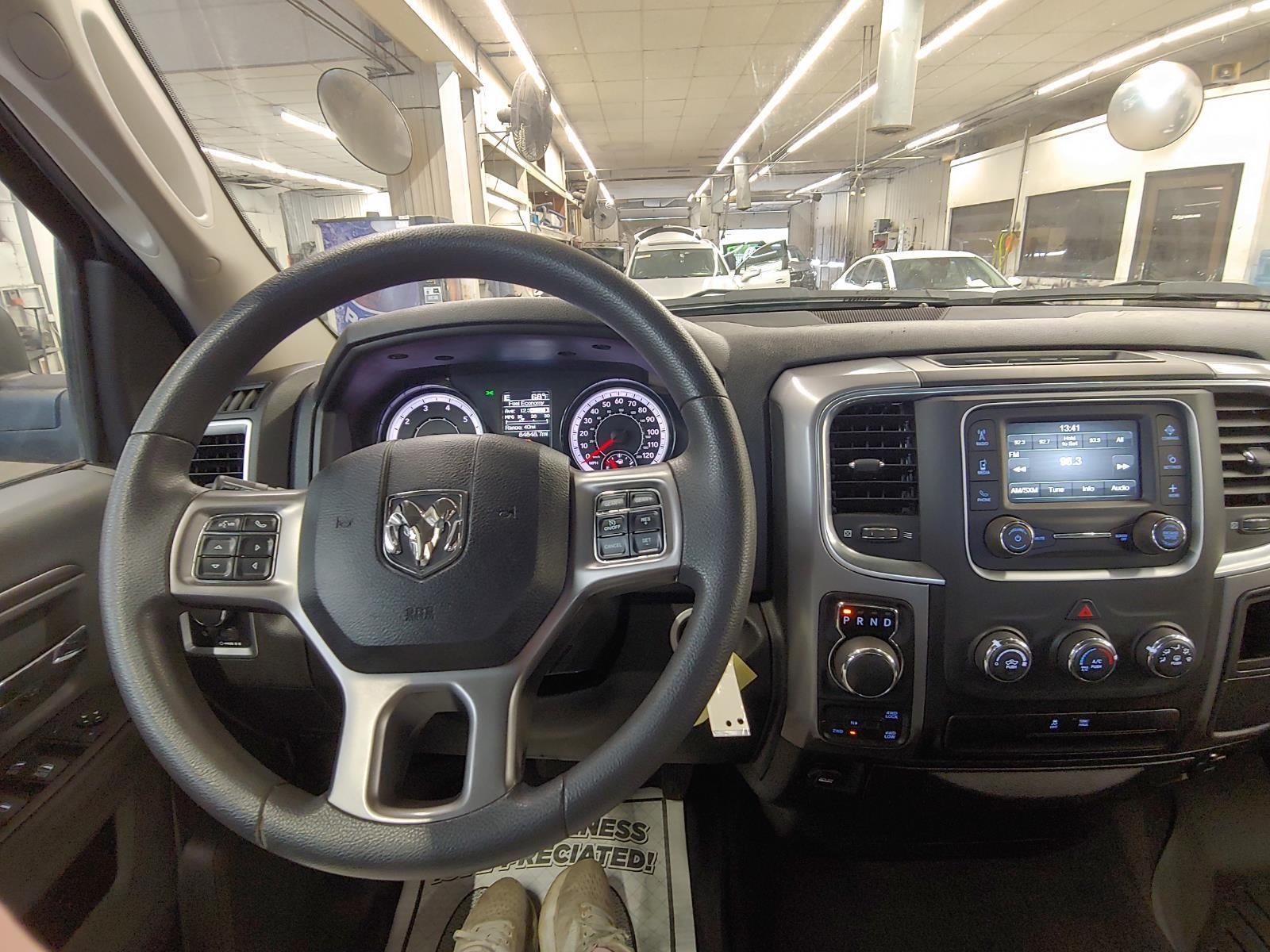 2024 RAM 1500 Classic SLT Quad Cab 4x4 6'4' Box