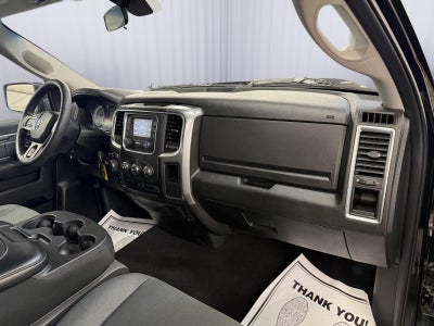 2024 RAM 1500 Classic SLT Quad Cab 4x4 6'4' Box