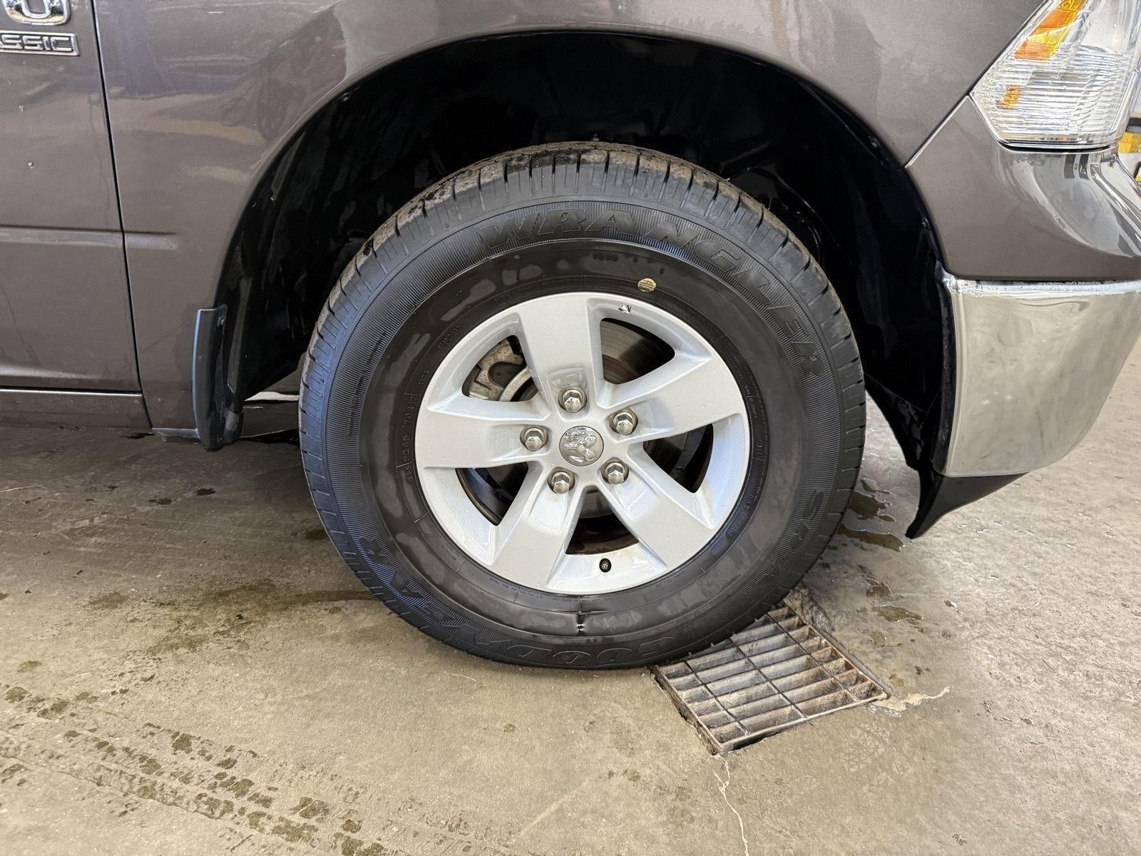 2024 RAM 1500 Classic SLT Quad Cab 4x4 6'4' Box