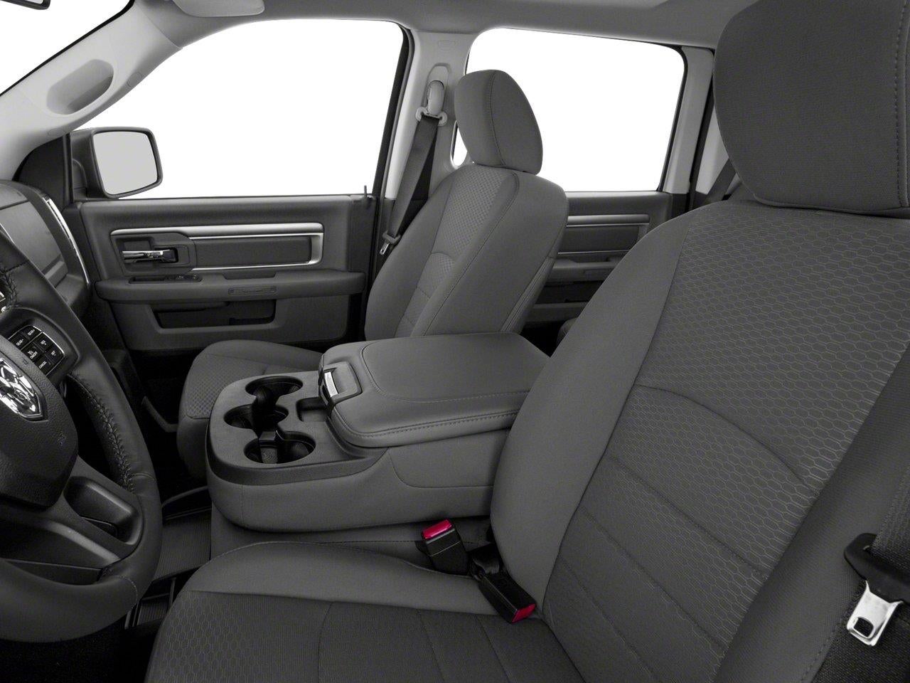 2017 RAM 1500 Big Horn Crew Cab 4x4 5'7' Box