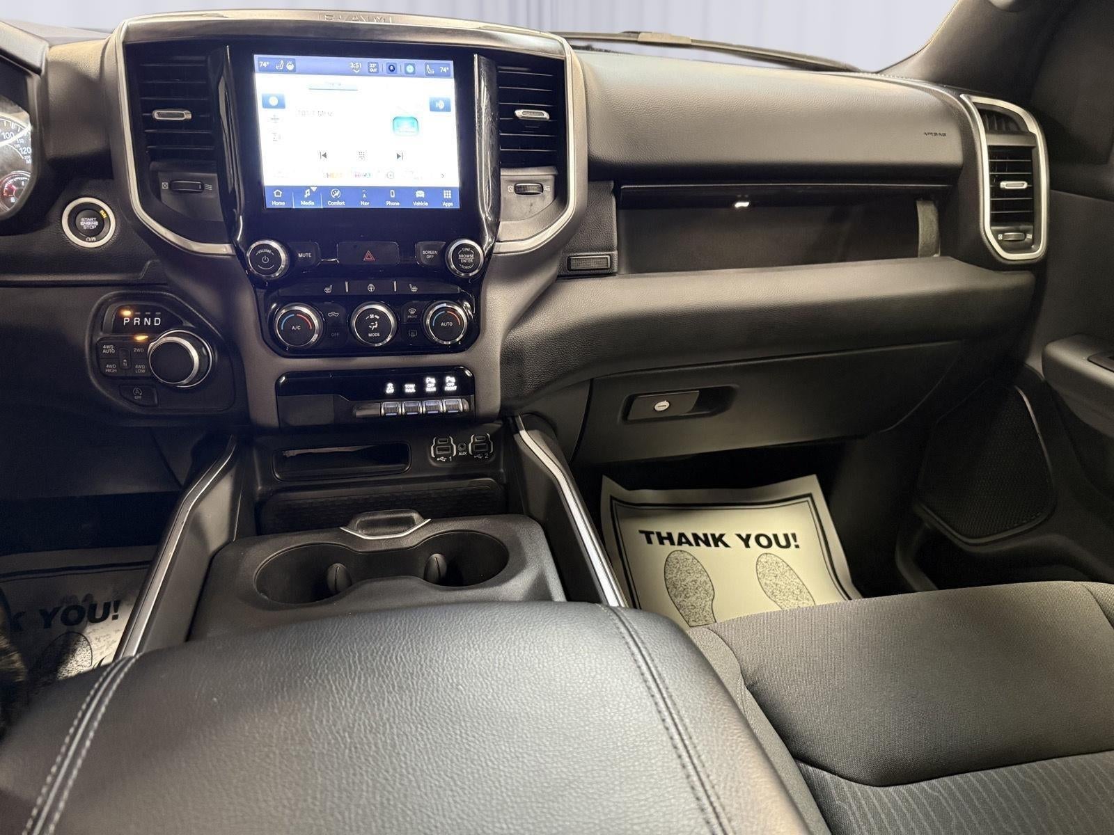 2023 RAM 1500 Big Horn Crew Cab 4x4 5'7' Box