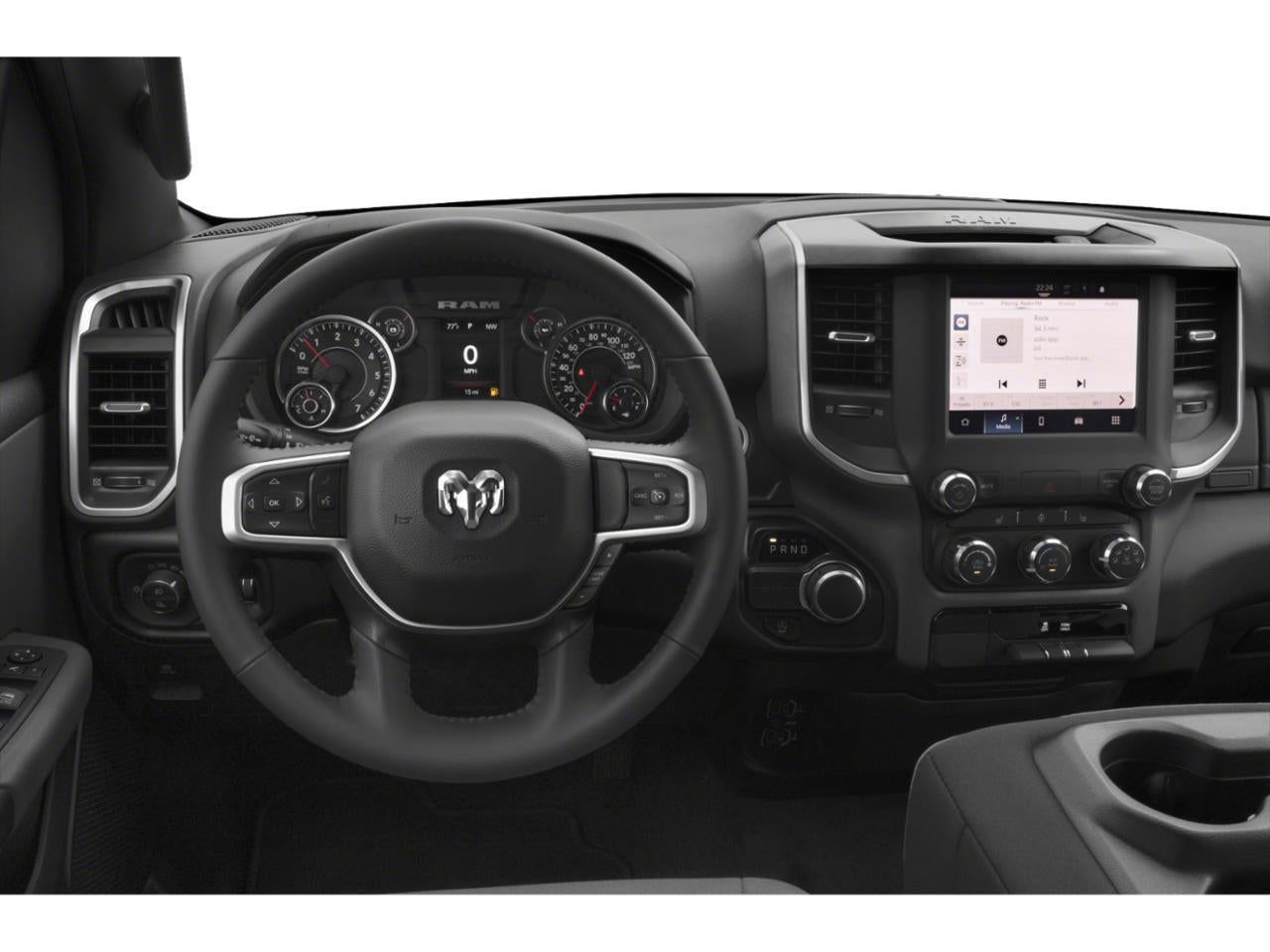 2023 RAM 1500 Big Horn Quad Cab 4x4 6'4' Box