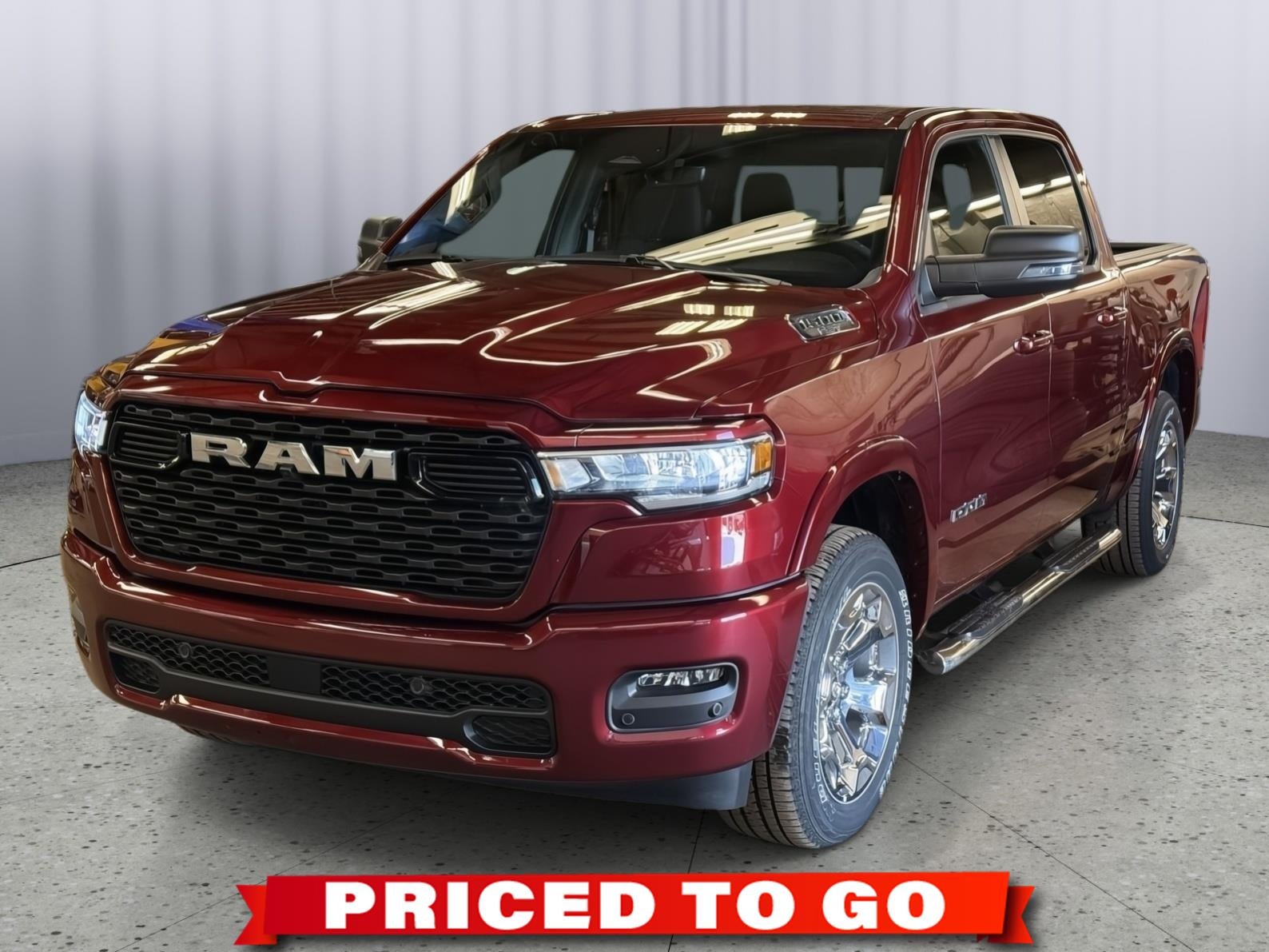 2025 RAM 1500 Big Horn Crew Cab 4x4 5'7' Box