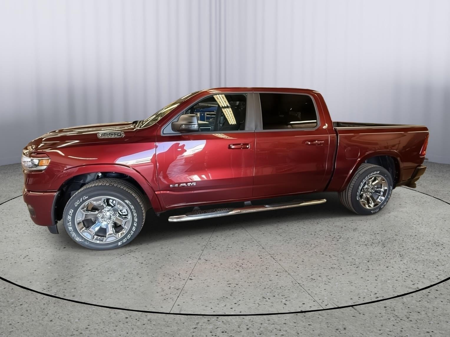 2025 RAM 1500 Big Horn Crew Cab 4x4 5'7' Box