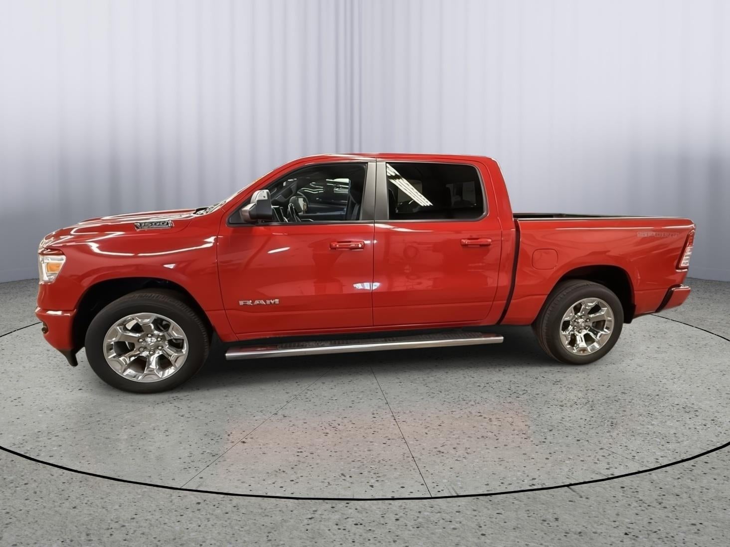 2021 RAM 1500 Big Horn Crew Cab 4x4 5'7' Box