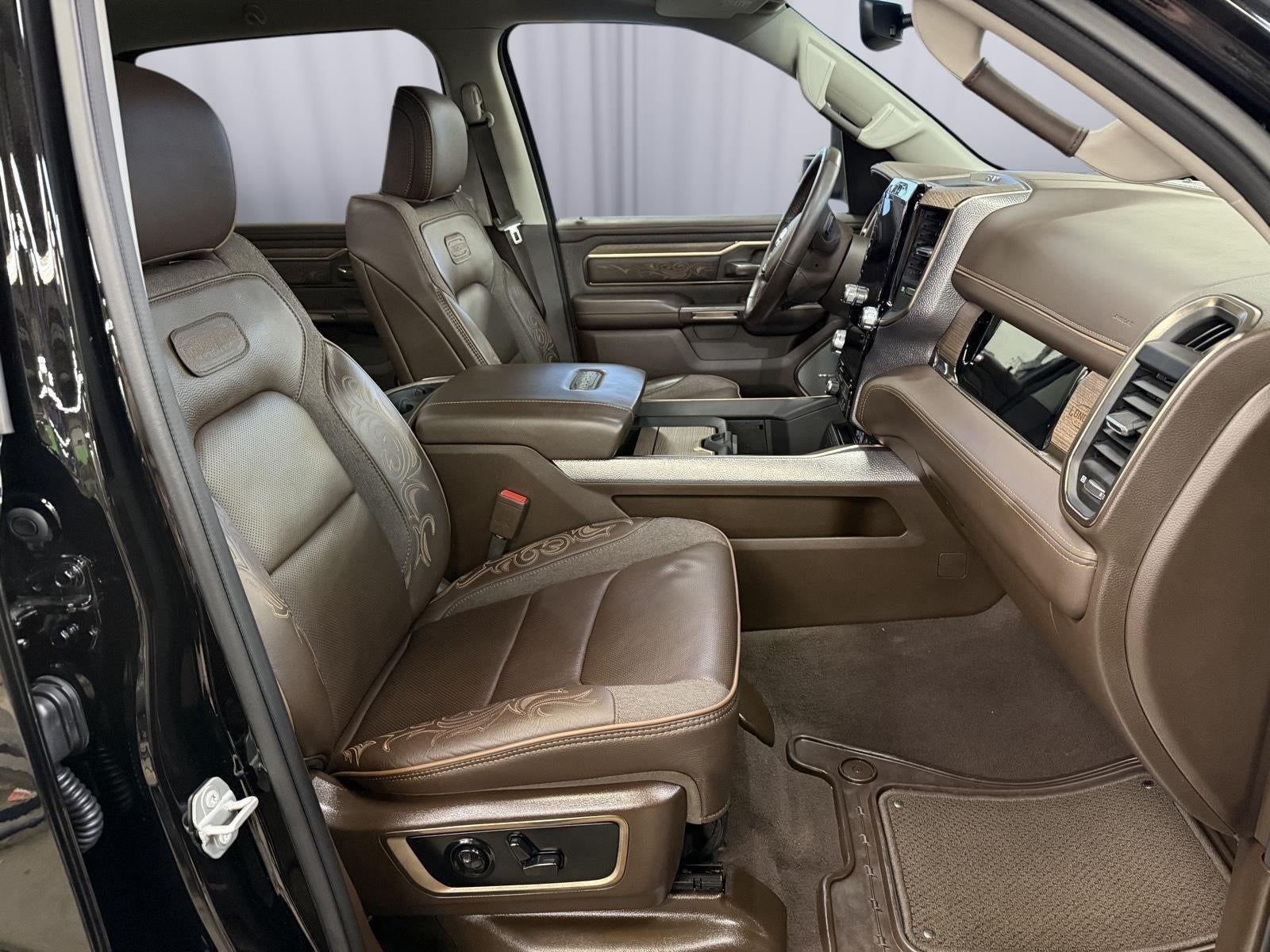 2025 RAM 1500 Limited Longhorn Crew Cab 4x4 5'7' Box