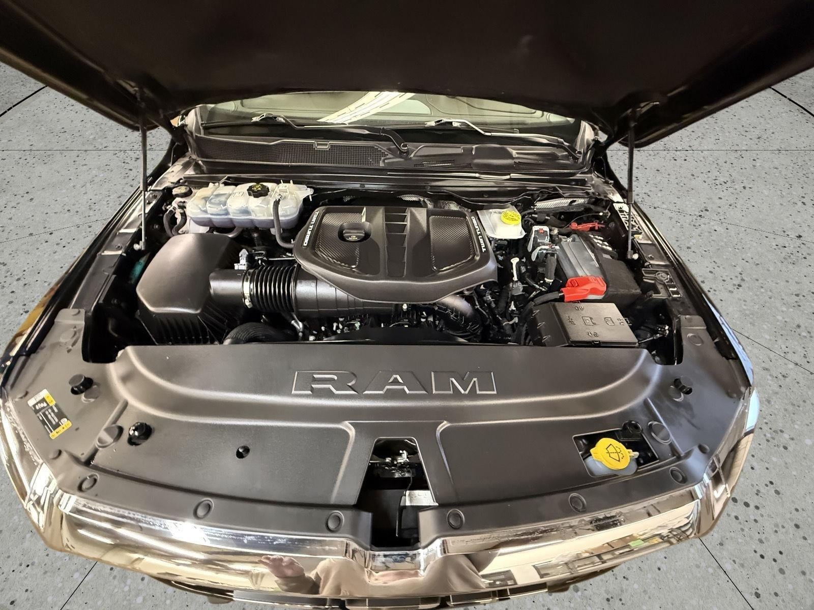 2025 RAM 1500 Limited Longhorn Crew Cab 4x4 5'7' Box