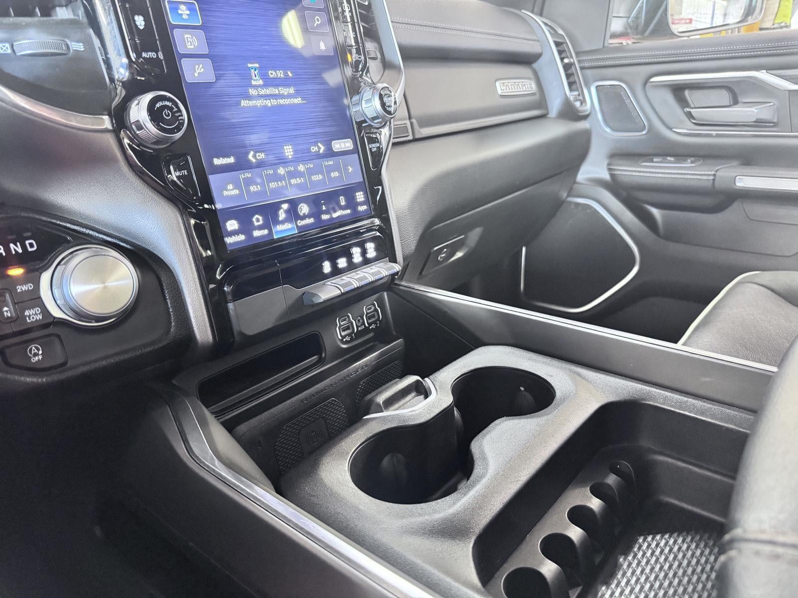 2023 RAM 1500 Laramie Crew Cab 4x4 5'7' Box