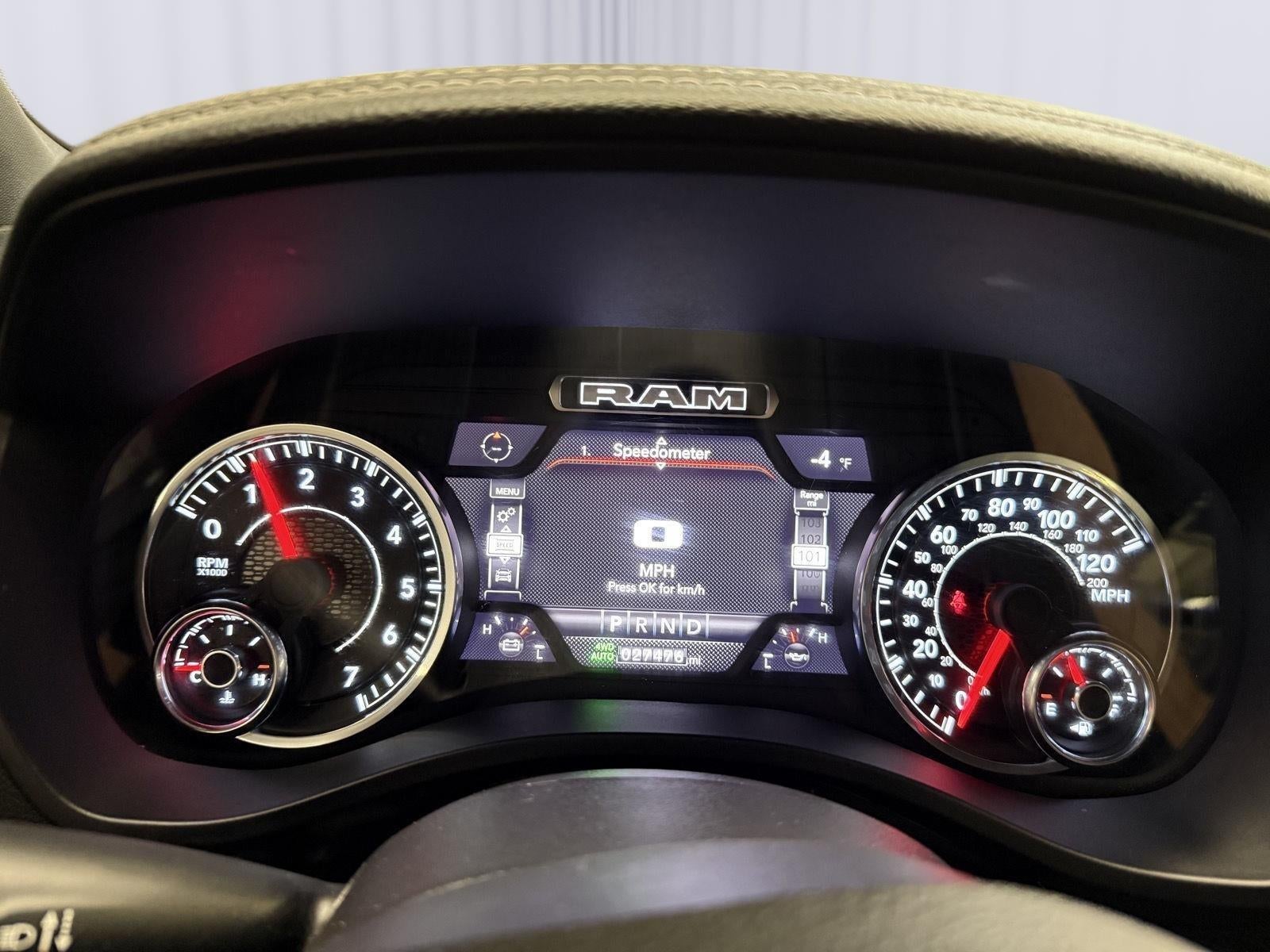 2023 RAM 1500 Laramie Crew Cab 4x4 5'7' Box