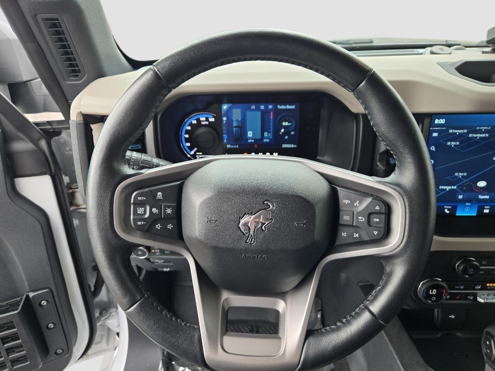 2023 Ford Bronco Wildtrak