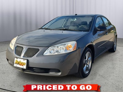 2008 Pontiac G6 SE1