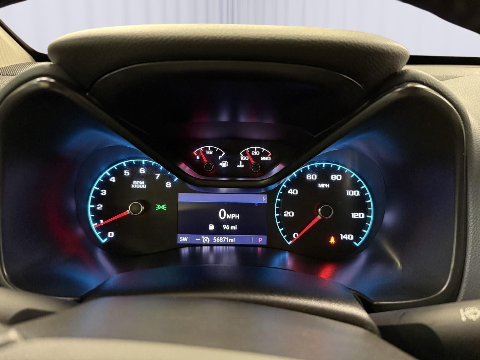 2020 Chevrolet Colorado 4WD Crew Cab Short Box Z71