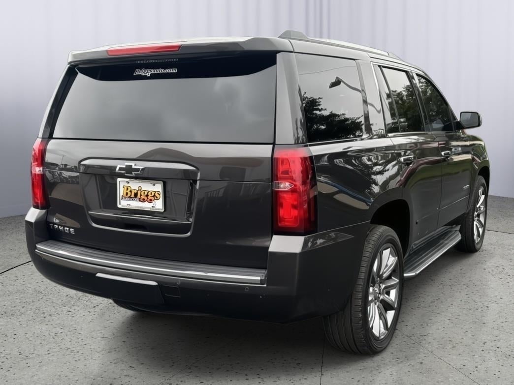 2016 Chevrolet Tahoe LTZ