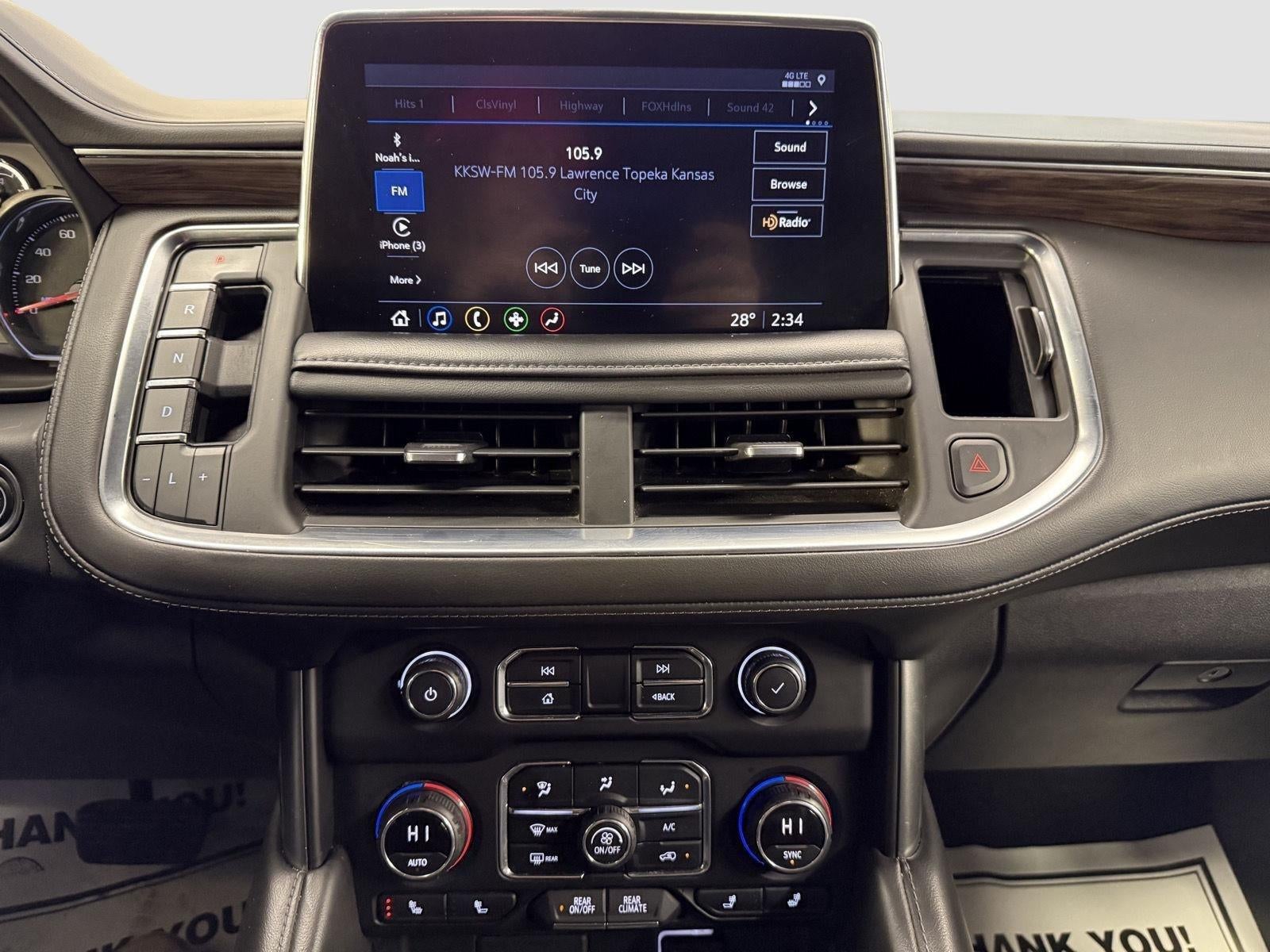 2021 Chevrolet Tahoe 4WD LT