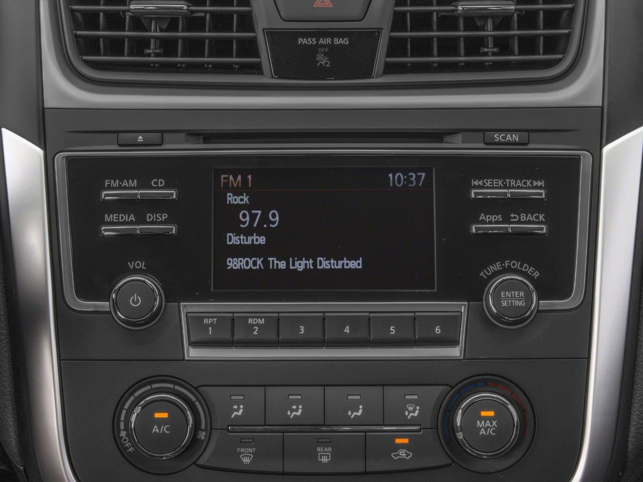 2016 Nissan Altima 2.5 S