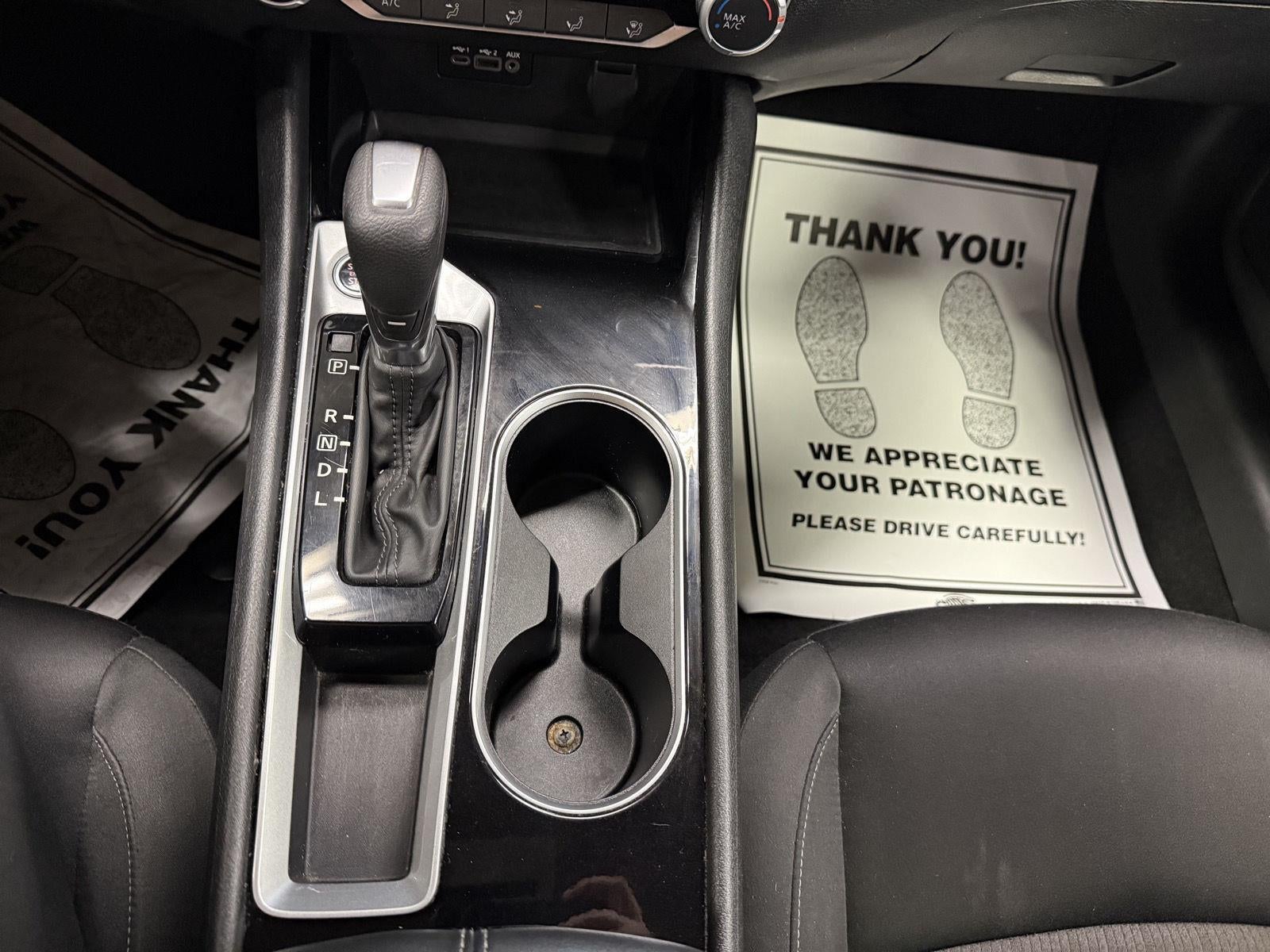 2024 Nissan Altima SV FWD