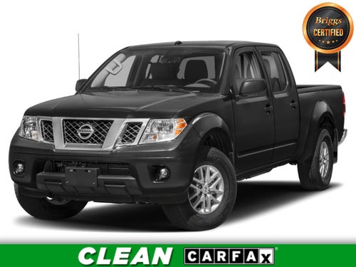 2020 Nissan Frontier Crew Cab SV 4x4