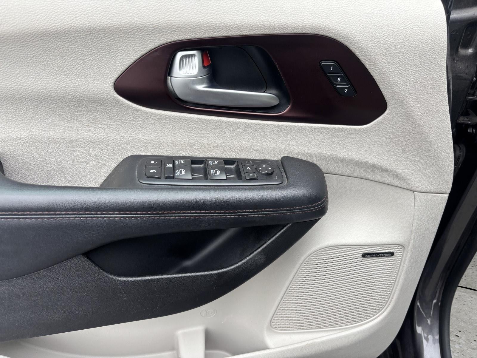 2017 Chrysler Pacifica Limited