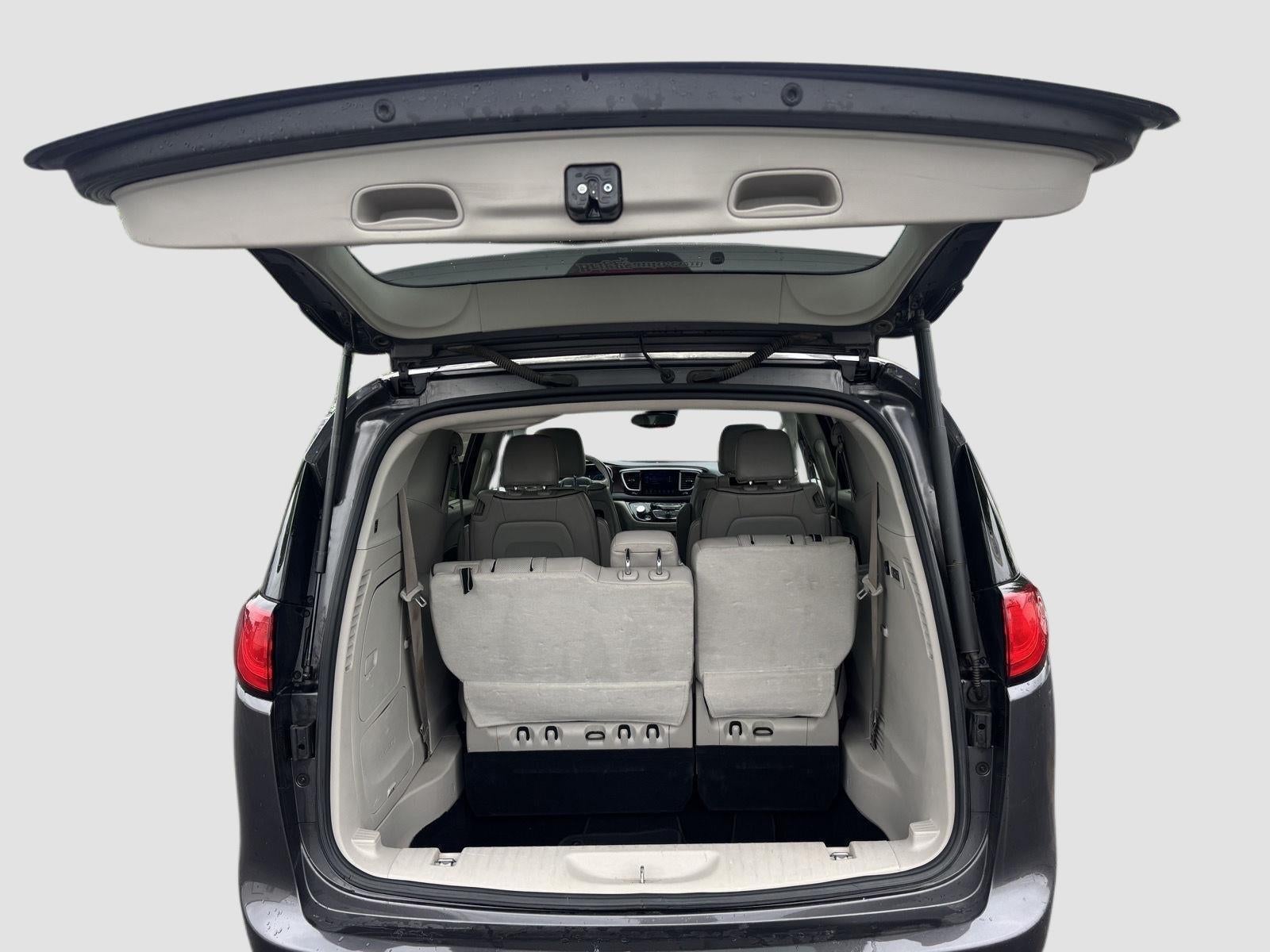 2017 Chrysler Pacifica Limited