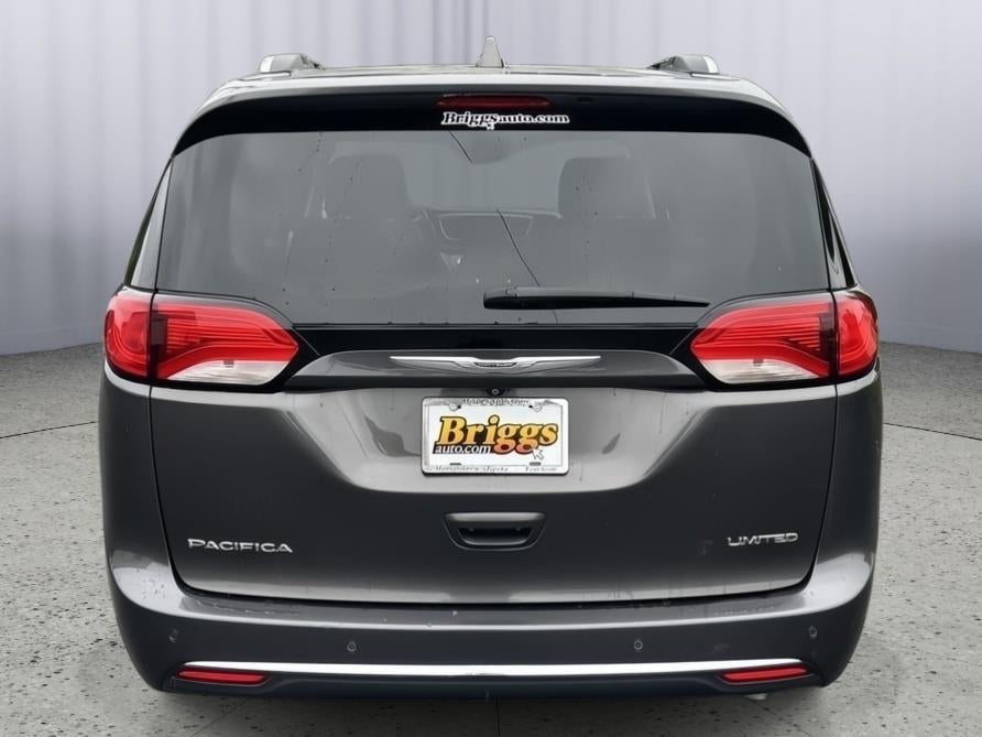 2017 Chrysler Pacifica Limited