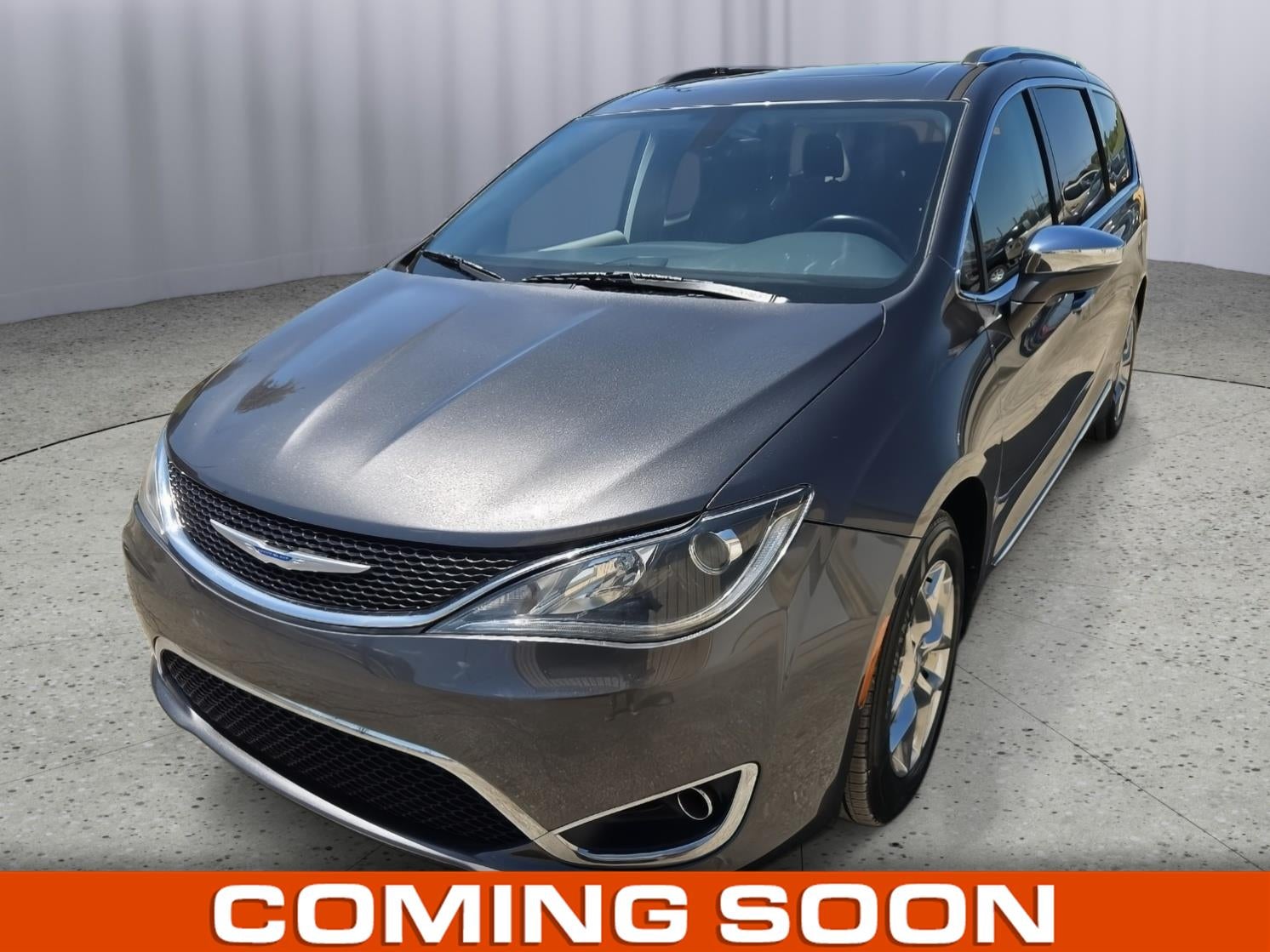 2019 Chrysler Pacifica Limited