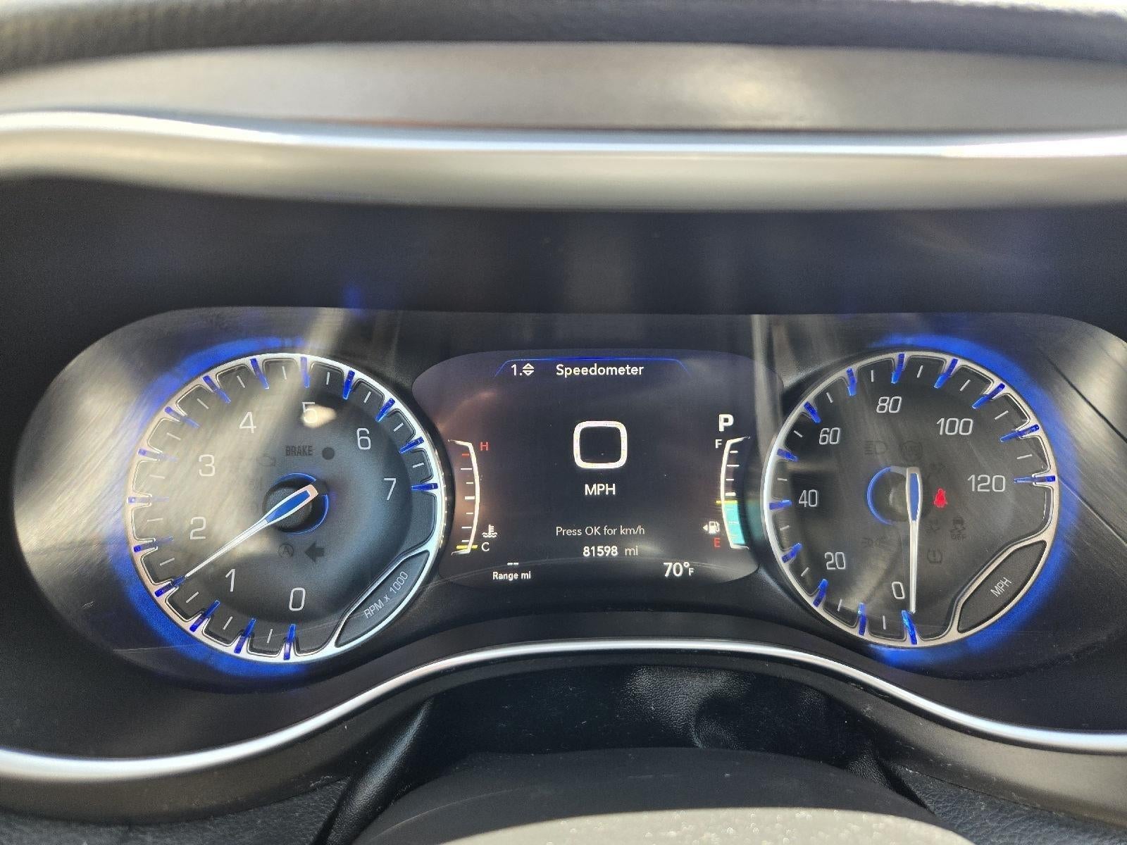 2019 Chrysler Pacifica Limited