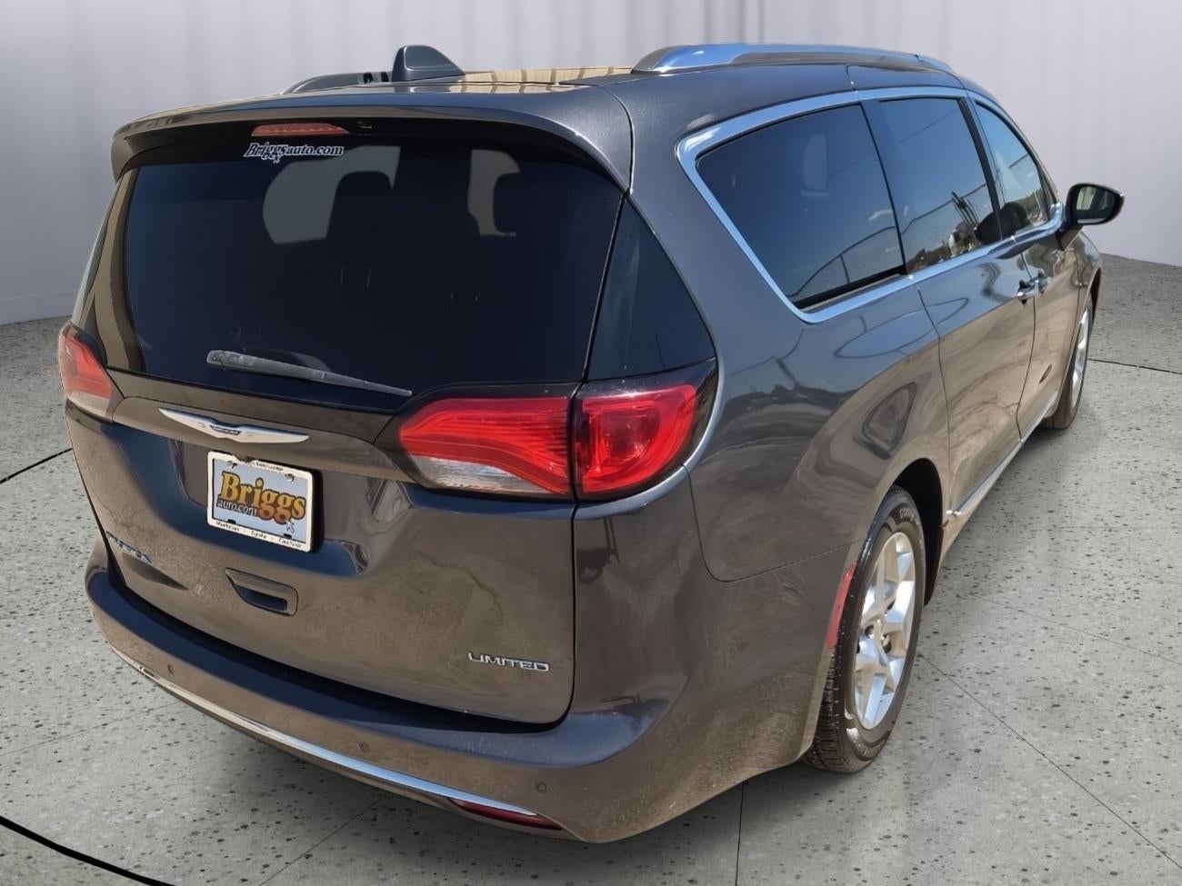 2019 Chrysler Pacifica Limited