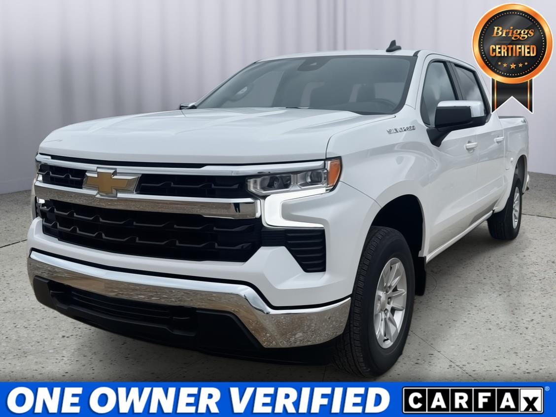 2023 Chevrolet Silverado 1500 4WD Crew Cab Standard Bed LT
