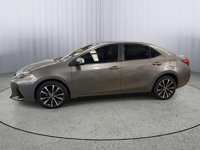 2018 Toyota Corolla SE