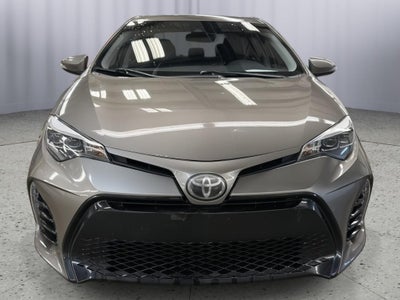 2018 Toyota Corolla SE