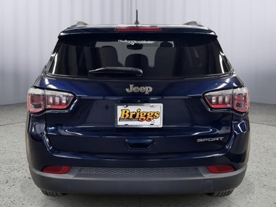 2018 Jeep Compass Sport FWD