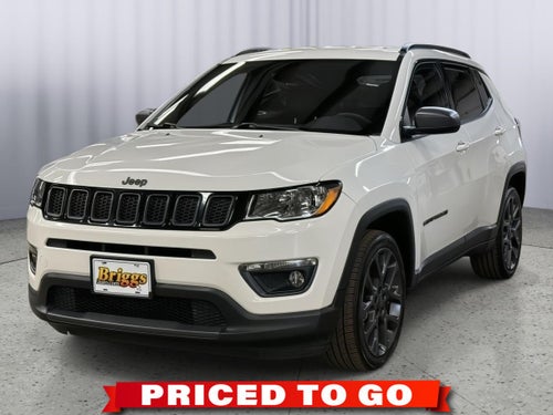 2021 Jeep Compass 80th Anniversary FWD