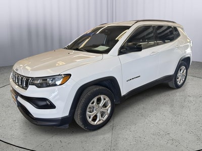 2024 Jeep Compass Latitude 4x4