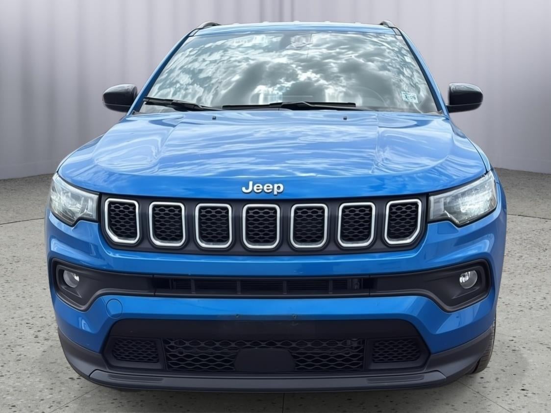 2024 Jeep Compass Latitude 4x4