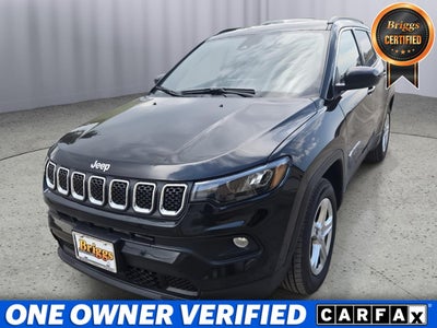 2024 Jeep Compass Latitude 4x4