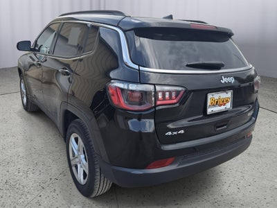 2024 Jeep Compass Latitude 4x4