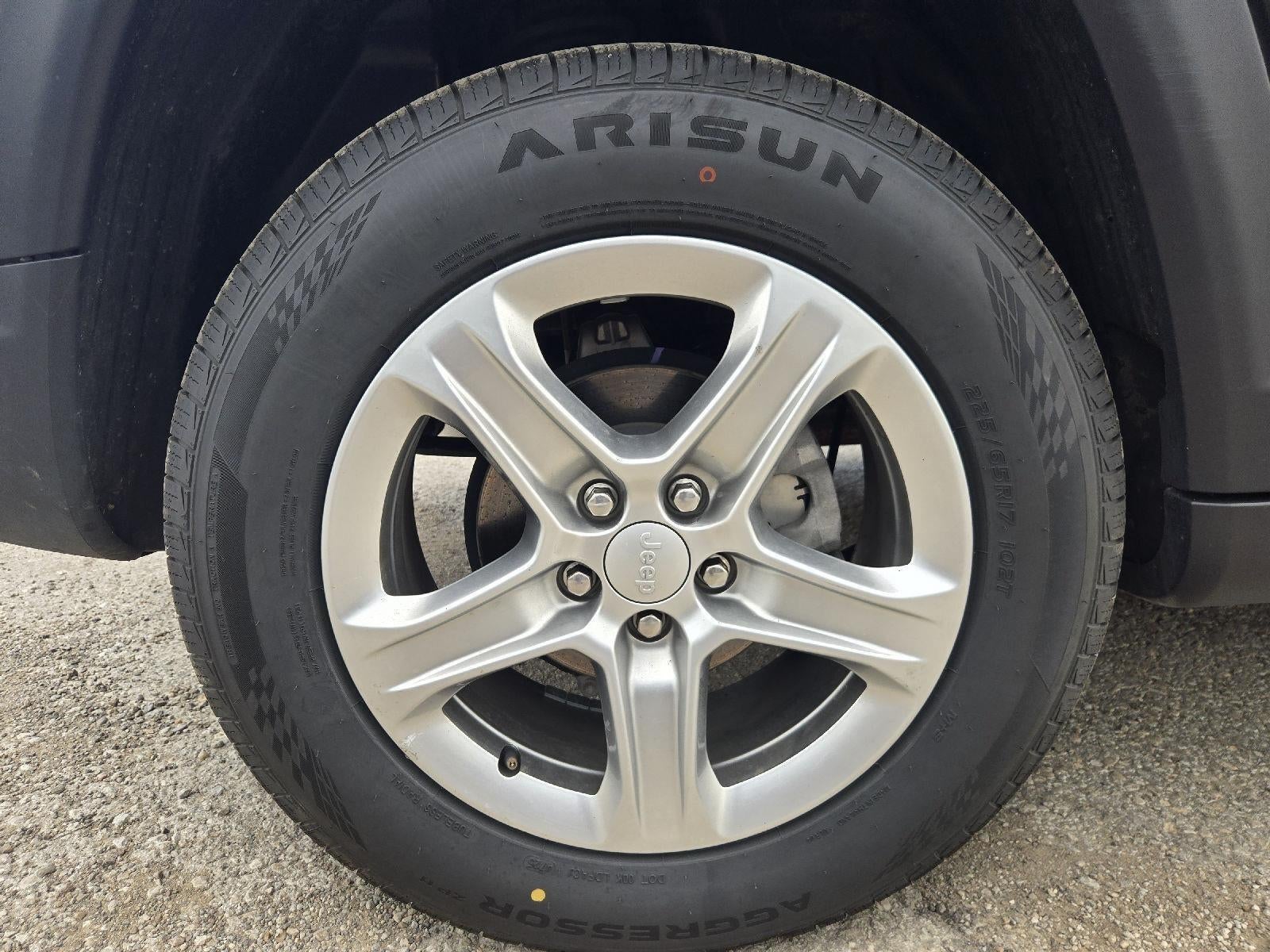2024 Jeep Compass Latitude 4x4