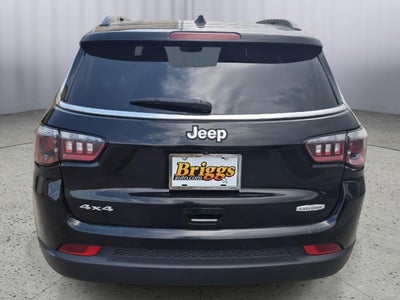 2024 Jeep Compass Latitude 4x4