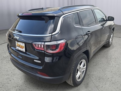 2024 Jeep Compass Latitude 4x4