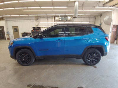 2024 Jeep Compass Latitude 4x4