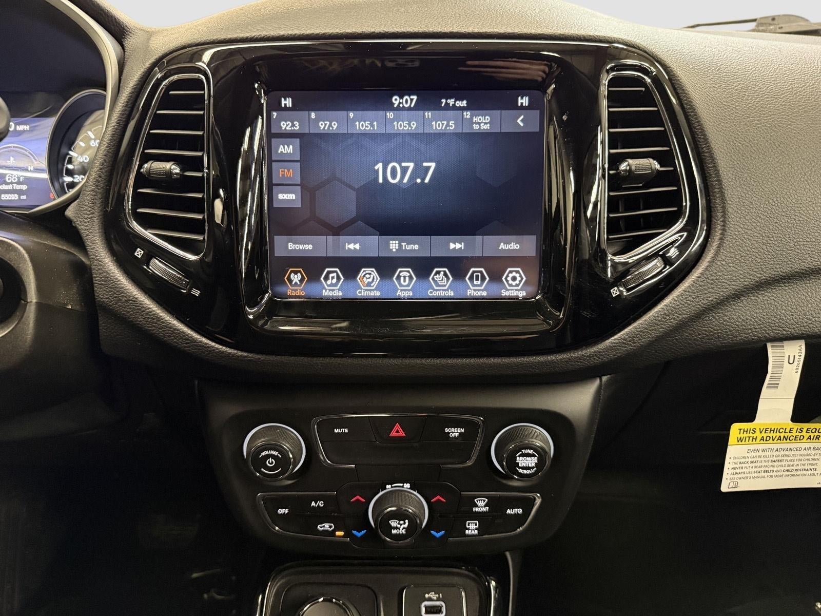 2020 Jeep Compass Limited 4X4