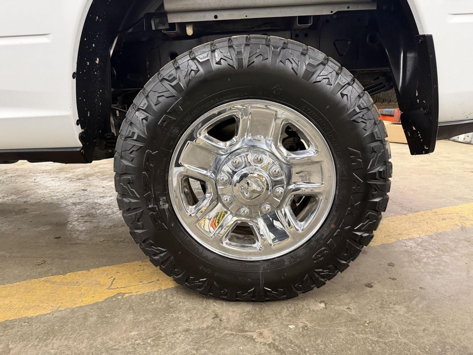 2021 RAM 3500 Tradesman Crew Cab 4x4 8' Box