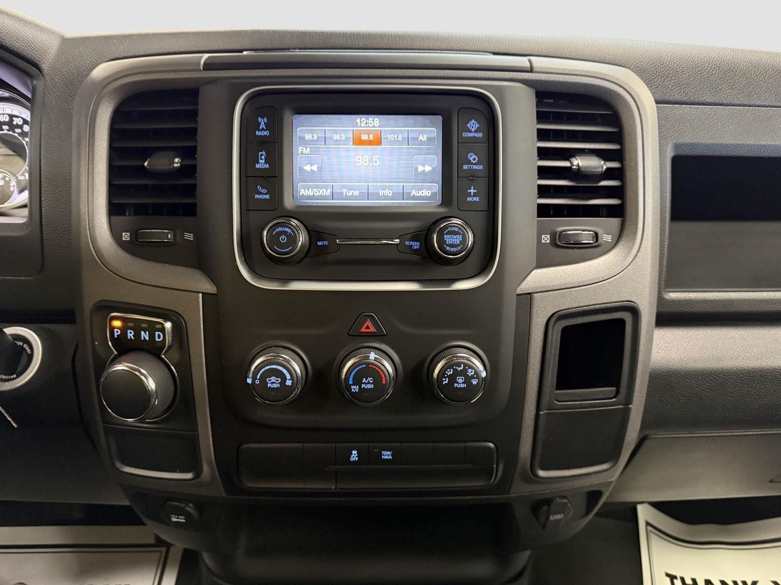 2021 RAM 1500 Classic Tradesman Regular Cab 4x2 6'4' Box