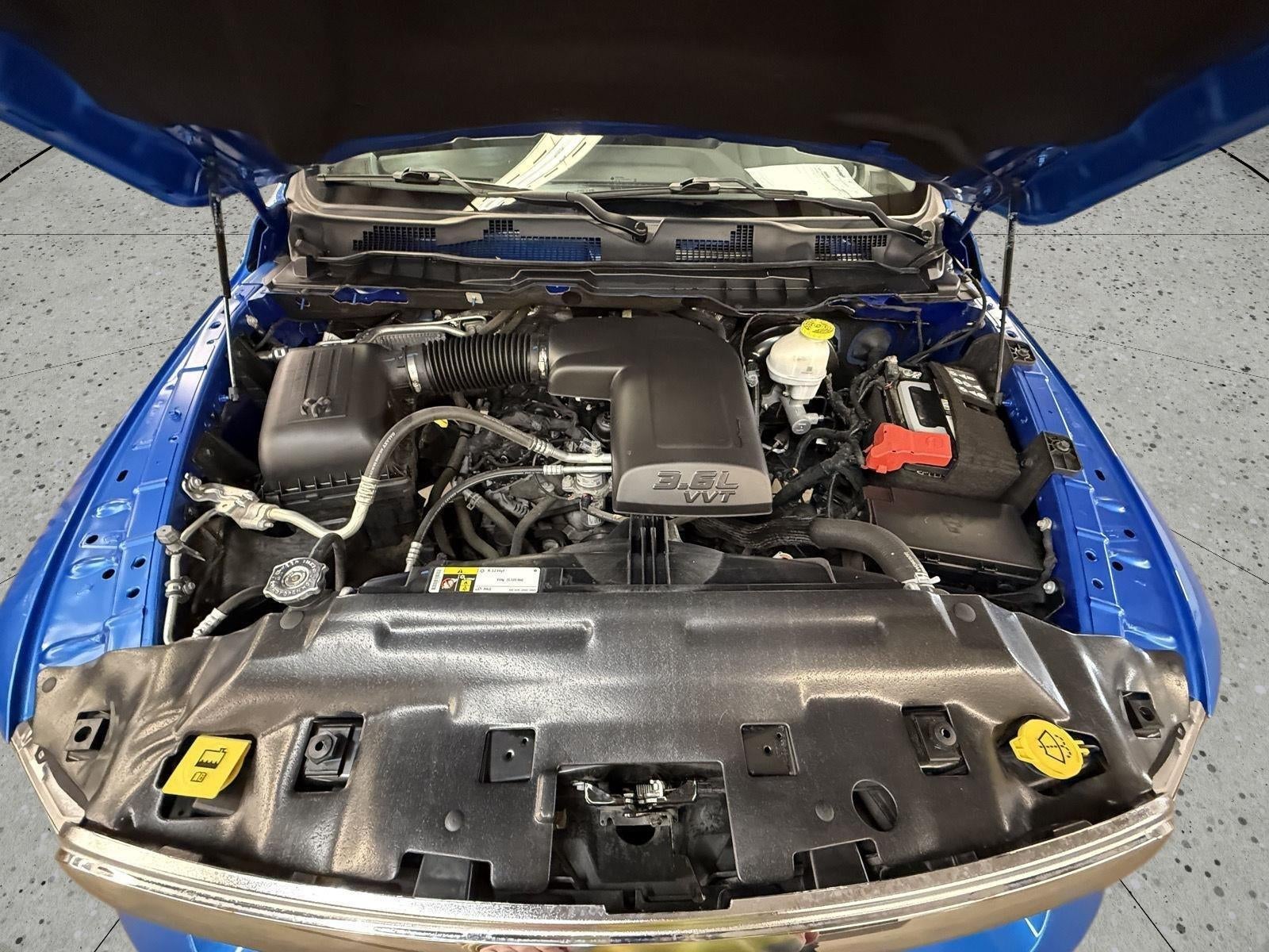 2021 RAM 1500 Classic Tradesman Regular Cab 4x2 6'4' Box