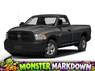 2017 RAM 1500 Tradesman Regular Cab 4x2 8' Box