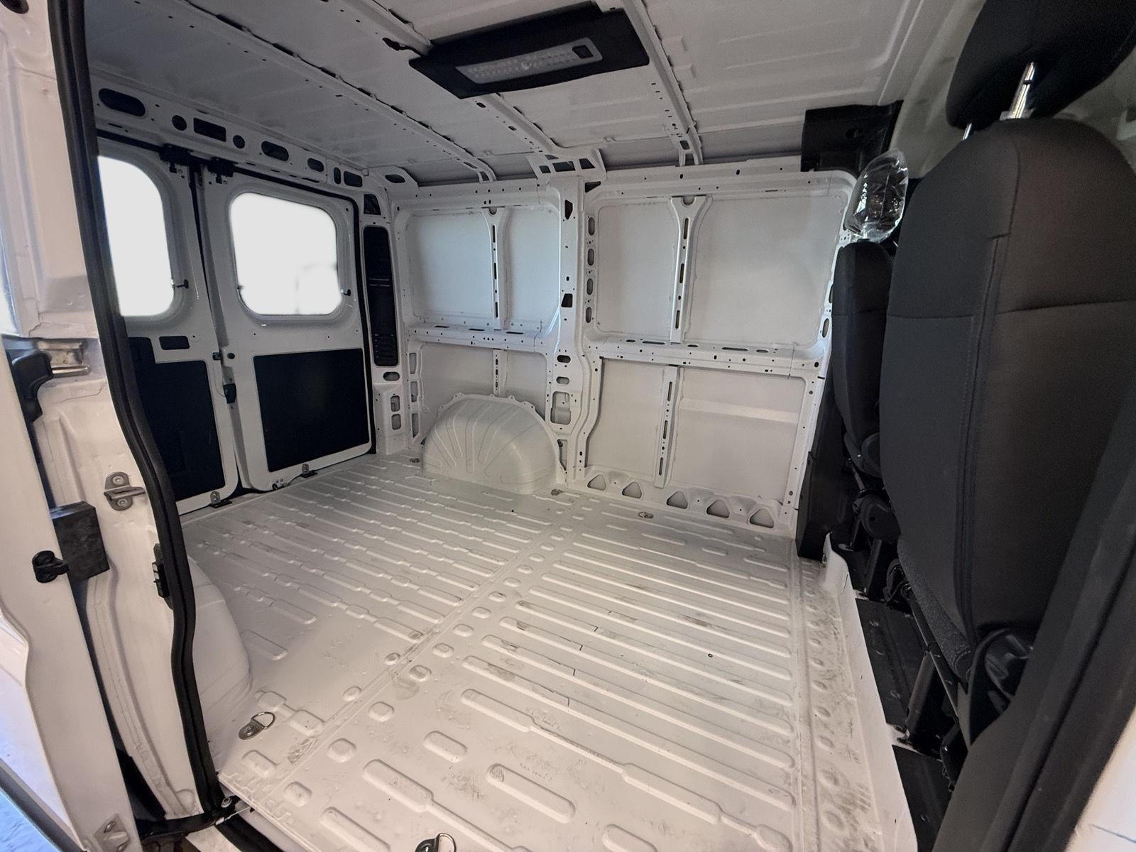2025 RAM ProMaster 1500 Cargo Van Tradesman Low Roof 118' WB w/Pass Seat