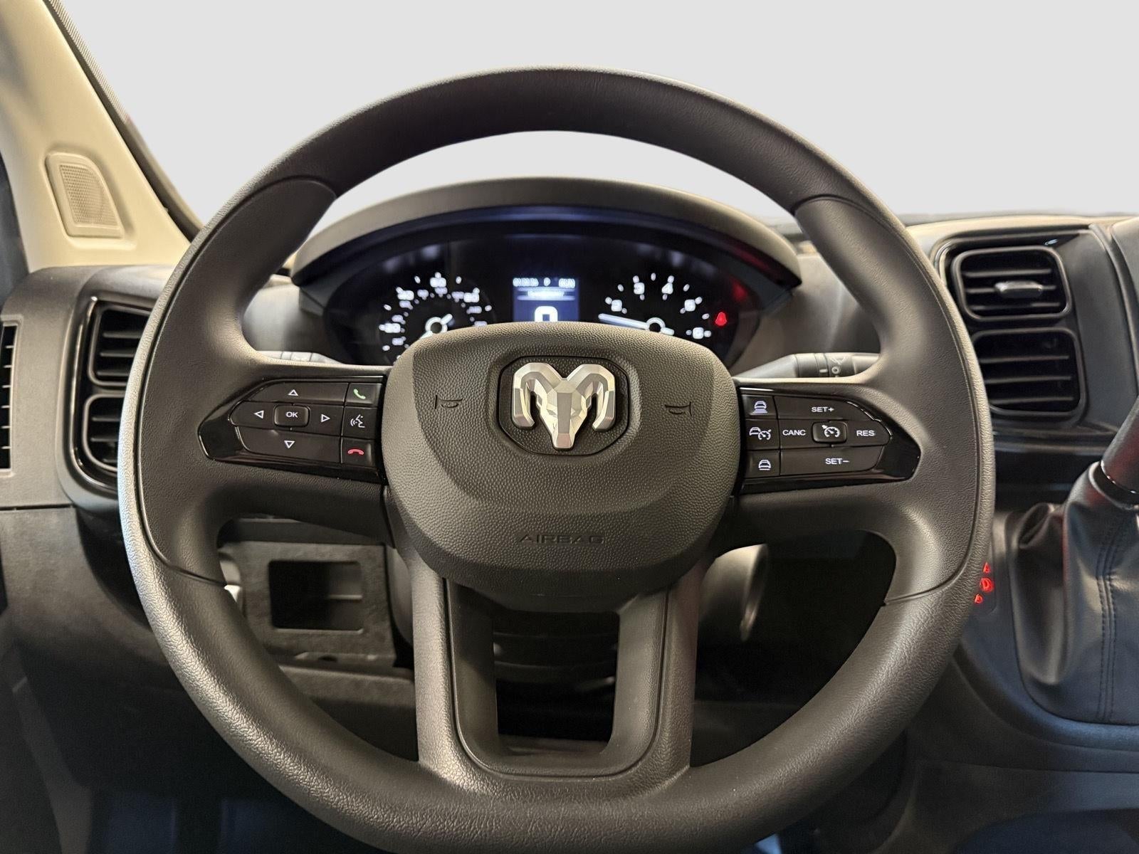 2025 RAM ProMaster 1500 Cargo Van Tradesman Low Roof 118' WB w/Pass Seat