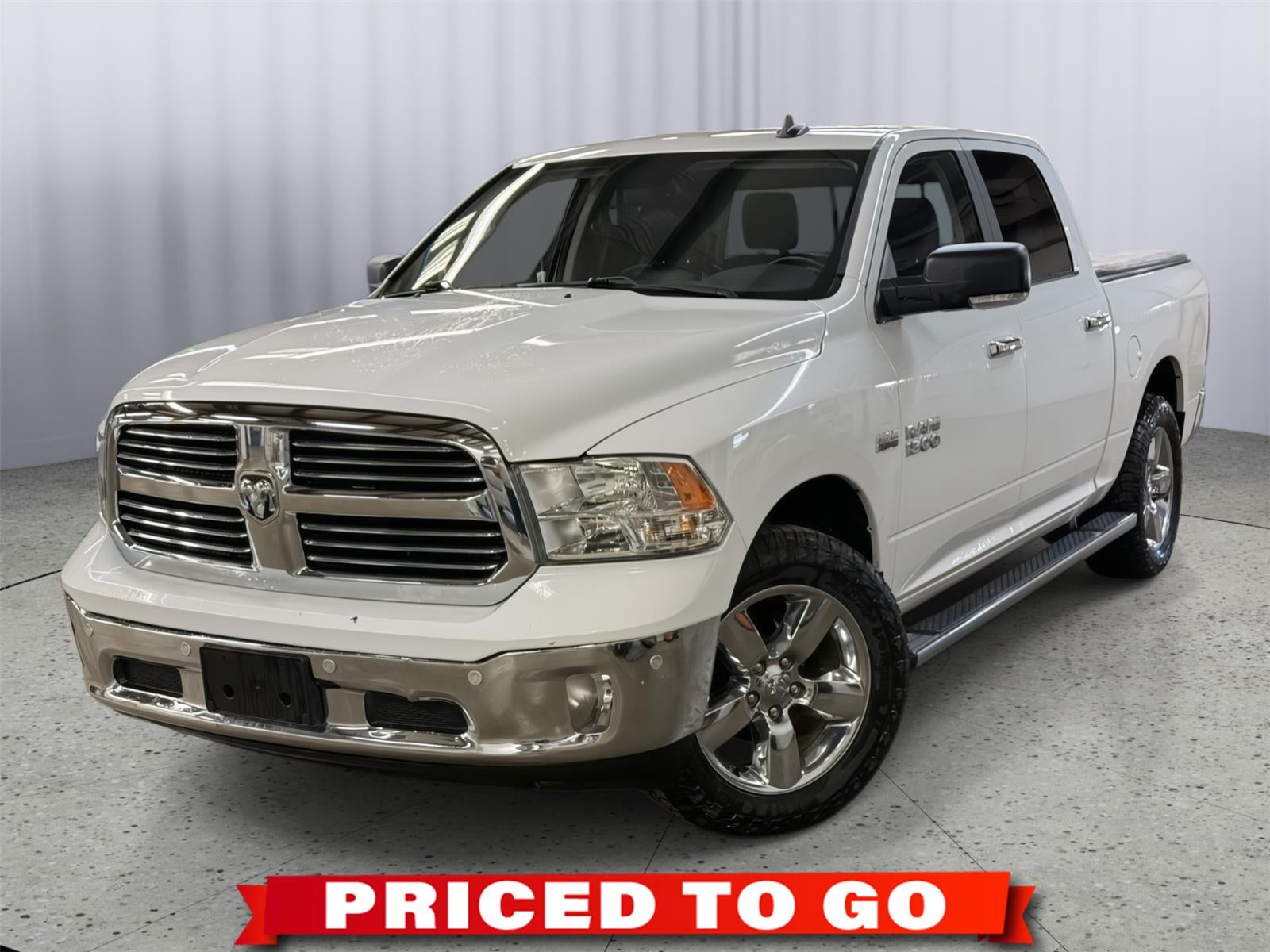 2017 RAM 1500 Big Horn Crew Cab 4x4 5'7' Box